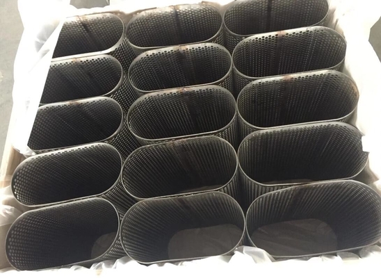 ASTM AISI 2 tot 2000 Micron SS Mesh Filter Basket SS302