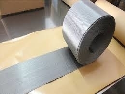Omgekeerd Nederlandse Weave Screen Mesh Roestvrij staal Draadnet Filterstof Zilveren kleur