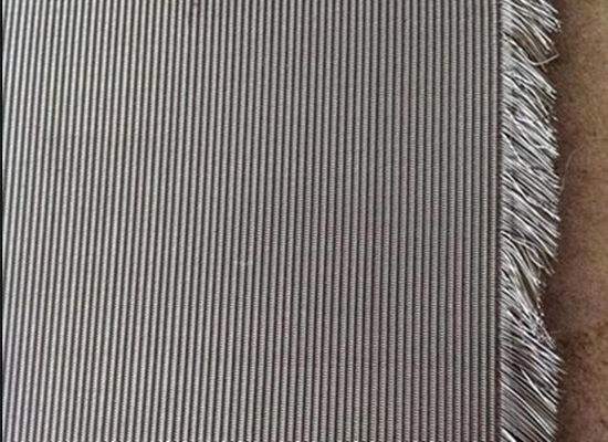 Nederlands geweven roestvrijstalen filternet 304 316 940L Voor 0,5 - 2m breedte
