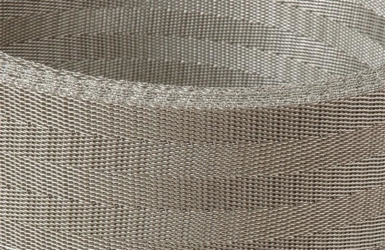 Omgekeerde Effen Keperbinding Hollands Weefsel Zeefgaas Geweven 304 316 Voor Extruder