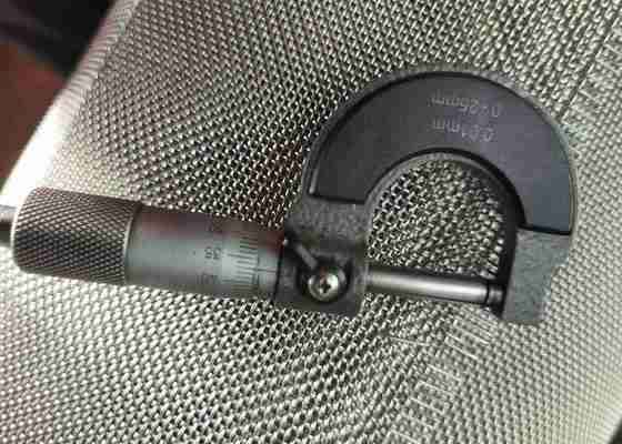 Kogelvrij roestvrijstalen veiligheidsgaas, gebreid raamscherm, poedercoating