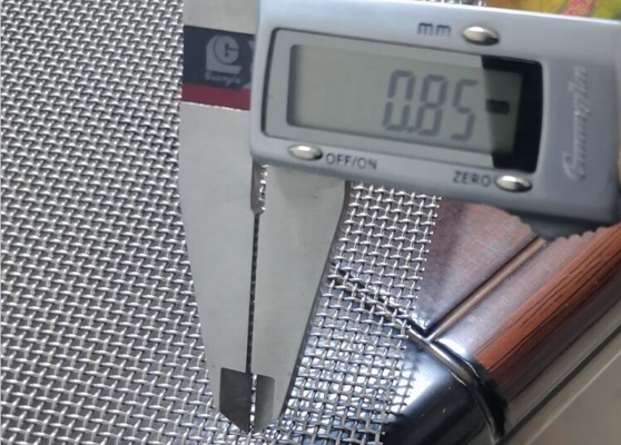 Roestvrijstalen beveiligingsraamscherm kogelvrij gaas, muggengaas, hoogwaardig gaas insectenraamscherm