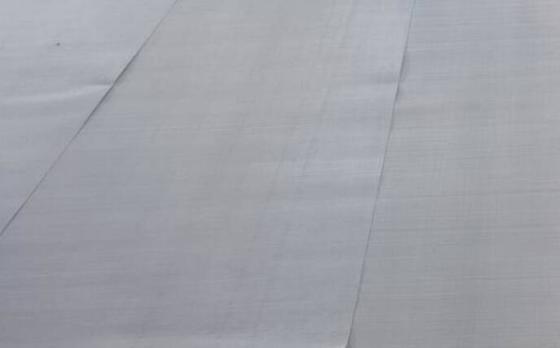 Roestvrijstalen veiligheidsvliegengaas met effen weefsel en poedercoating