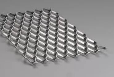 Duurzame Uitgerekte Metalen Scherm Gaas Gordijngevel Aluminium 0.4-8mm Dikte