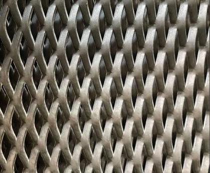 Decoratieve aluminium uitgebreide draad metalen plaat Anti corrosieve gemakkelijke bediening