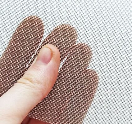 Roestvrij staal geweven gaas met 34 mesh