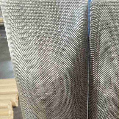 Stainless Steel Woven Wire Mesh with 38mesh High Tensile Strength