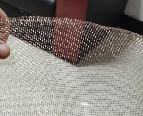 Aluminium 0,045 van het de Draadnetwerk 18x16 Mesh Per Inch For Insect van 