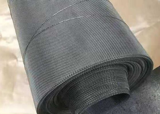 Netwerk van de titaniummetaal Geweven Draad 3 tot 100 Mesh For Chemical Filter Usage