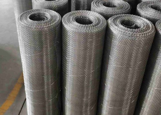 Het vierkante Netwerk van de Gatenss Geweven Draad 18x18 Mesh Selvage Edge