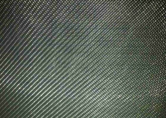 635 Mesh SS316L Woven Wire Mesh Screens Bright Silver