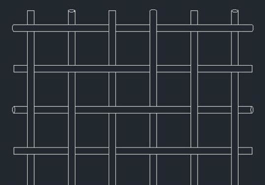 635 Mesh SS316L Woven Wire Mesh Screens Bright Silver