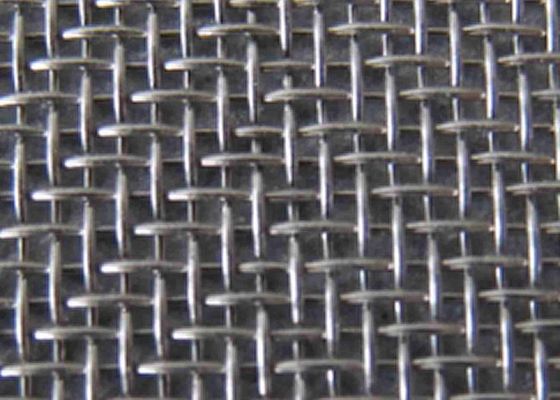 AISI 1.2m Roestvrij staal Nederlandse Draad Mesh Three Heddle Weaving 904L