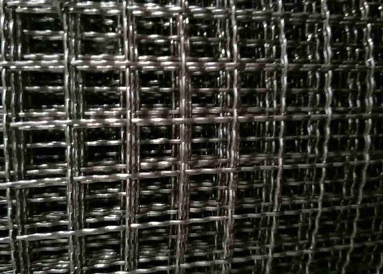 0,6 tot 5.8mm het Net van de Roestvrij staaldraad 5 tot 100mm het Openen SS316