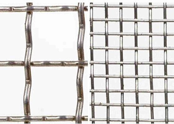 Aluminiumlegering 1 tot 20 Mesh Metal Square Mesh Corrosion Weerstand