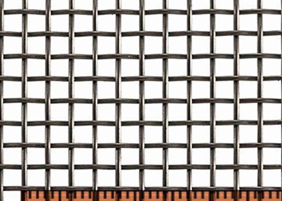 Duidelijke Geweven ASTM 8 Mesh Stainless Steel Screen 0.8mm