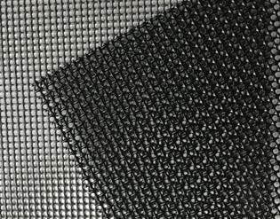 AISI316 0.9mm Roestvrij staalveiligheid Mesh Marine Grade