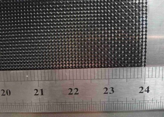 SS316L het Scherm Mesh Powder Coated van de roestvrij staalveiligheid 18 Meshx0.17mm