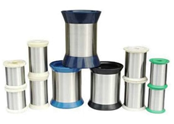 99.5% de zuivere Rol van de Nikkeldraad 0.025mm tot 6mm het Alkali Verzetten zich tegen