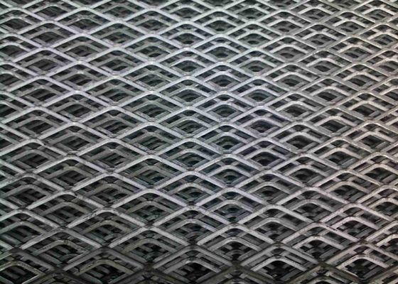 Het gegalvaniseerde Staal Uitgebreide Staal ISO van Metaalmesh firm structure low carbon
