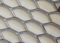 Hexagonaal Gat 0,5 tot 8mm Uitgebreid Metaal Mesh For Protection