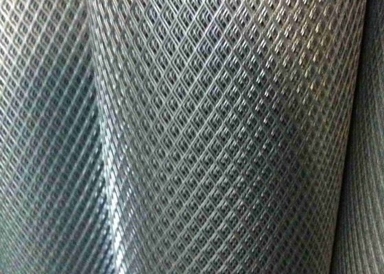 Monel 400 4“ Uitgebreid Metaal Mesh Roll Flattened Pattern