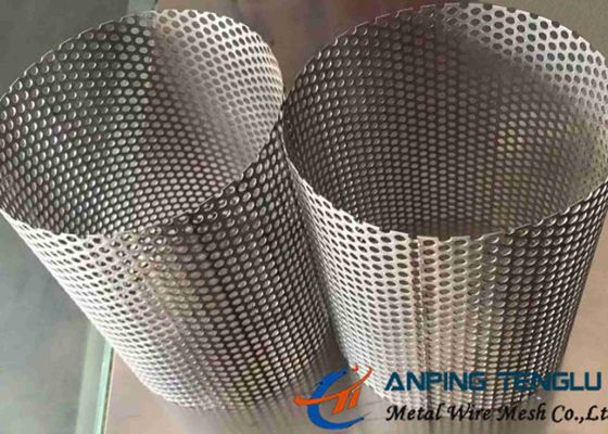0.2mm tot 100mm Geperforeerd Metaal Mesh Stainless Steel 3 Maat aan Maat 36