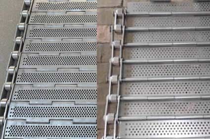 Convex Oppervlakteroestvrij staal Mesh Conveyor Belt 5mm tot 20mm