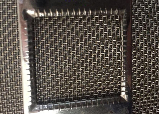 Sus 304 Rang20mesh Ss Geweven Draad Mesh Plain Weave 0.35mm Diameter