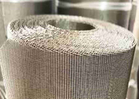 Omgekeerde Ss 304 Nederlandse Weefseldraad Mesh Flexible With Excellent Filtration