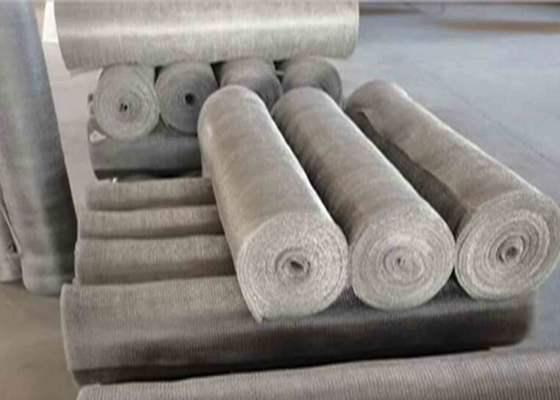 50m Broodjesroestvrij staal Gebreide Draad Mesh Single And Multi Filament
