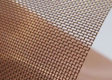 16 18 20 22 30 Metaal Geweven Draad Mesh Brass Copper Insect Screens voor het Verfraaien van Zalen en Gebouwen