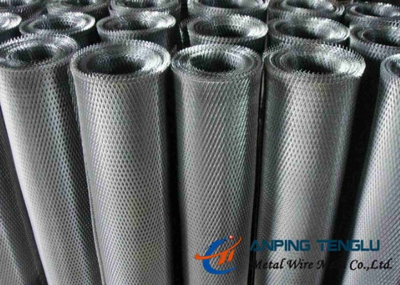 Corrosieweerstand 8mm Roestvrij staal Uitgebreid Metaal Mesh Good Strength
