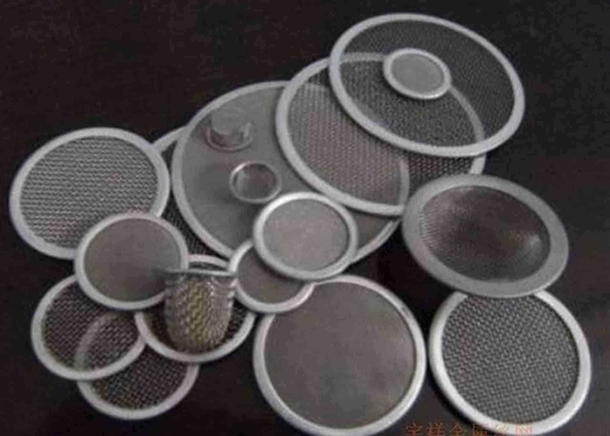 De Filtratie van de Draadmesh filters perfect performance in van de 0,1 Micronsschijf