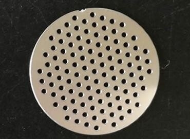 De geperforeerde Mesh Filter Disc Stainless Steel-Hoge Starheid en de Hardnekkigheid van het Kopermessing