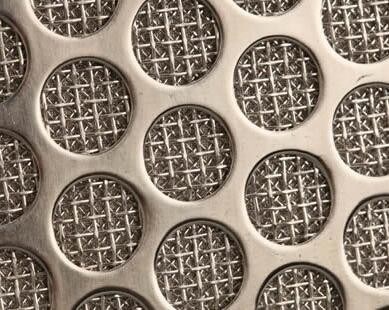Hoge druk Gesinterd Mesh Filter Disc 0.2um aan 300um-Filtratietarief