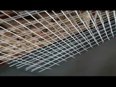 Aluminium gaas met gekrimpte sluiting