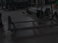 Waterdicht papierverpakking SS Woven Wire Mesh - Twill Weave Edge