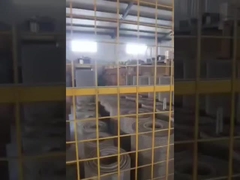 verpakkingen met netten, geweven netten