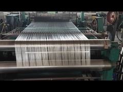 weefwerk van roestvrij staal