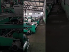 weefwerk van geweven draadnetten van roestvrij staal