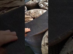 Zware beveiligingsgrens 750 mm Maximale sterkte / duurzaamheid Zwart staalgrens