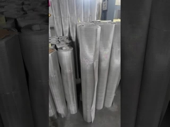 afgewerkte weefsel van roestvrij staal