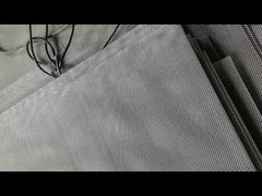 12mesh 0,035“ Draad Epoxy Met een laag bedekte Roestvrij staal Geweven Draad Mesh In Wooden Case