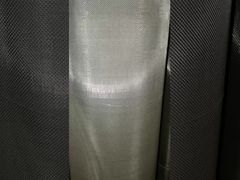 Ss304 Metal Mesh Security Screens Zwart poeder bedekt met 0,19 mm draad 1,4 mm gat