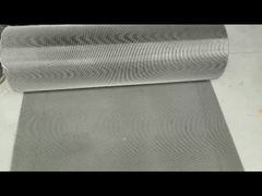 Bulletproof roestvrij staal beveiligingsscherm gaas 0,5 mm tot 1,9 mm SS316 voor venster deur