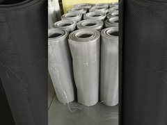 Ss316l roestvrij staal beveiligingsschermmaas roestvrij hittebestendigheid