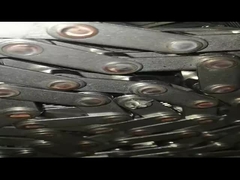 Balance Weave Wire Conveyor Belt Standard Type 0,5 M/Min tot 60 M/Min glad oppervlak