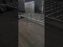 Hoog koolstofstaal anti-tank draad mesh Verdedigen tegen alle soorten anti-tank wapens