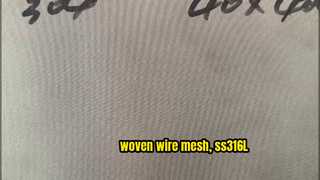 40x400 mesh